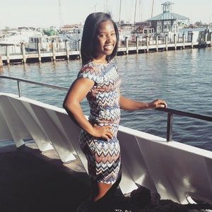 Women's Multicolored Dress